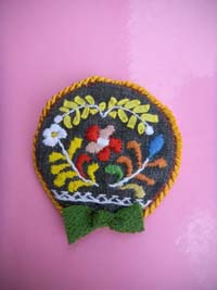 Broche Pays de l'Est