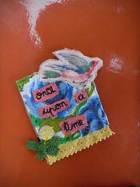 Broche Oiseau