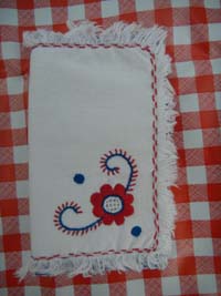 Serviette basque