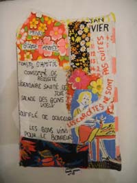 Menu de bonne année