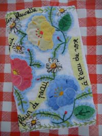 Fleur bleue